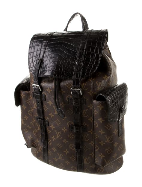 louis vuitton christopher pm crocodile price